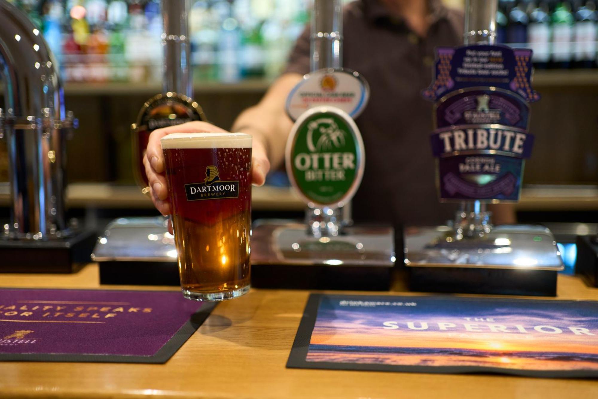Church House Inn, Stokenham キングスブリッジ エクステリア 写真