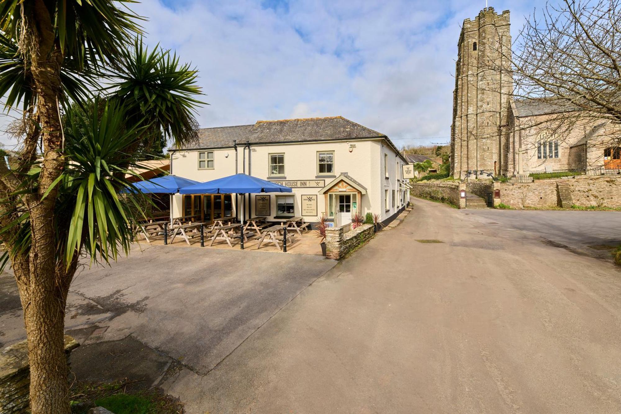 Church House Inn, Stokenham キングスブリッジ エクステリア 写真